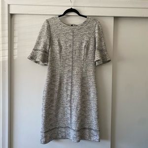 Banana Republic black & white dress